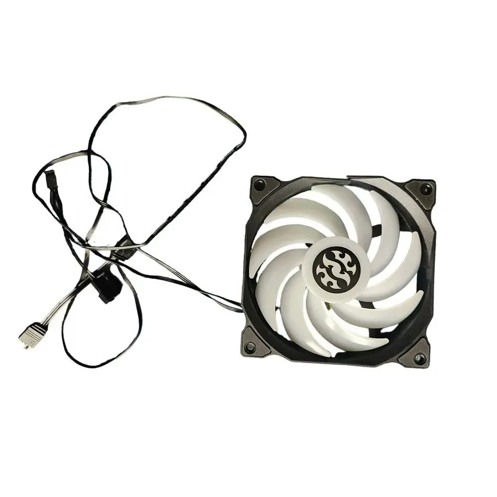 XPG VENTO 120 ARGB (2021 / 3 / 11 date) computer cooling fan color changing